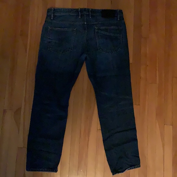 Tapered Men Jeans - Picture 2 of 2